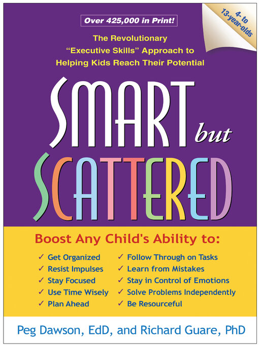 Title details for Smart but Scattered by Peg Dawson - Available